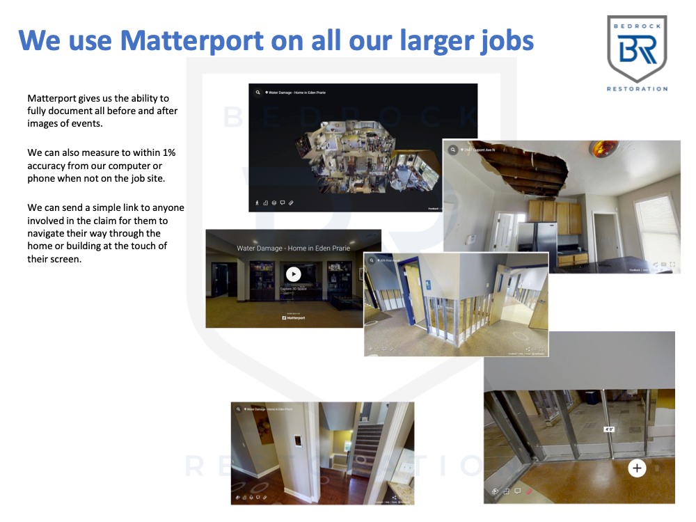 Matterport presentation