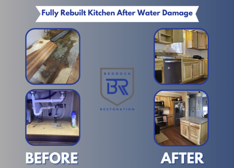 Fully-Rebuilt-Kitchen-After-Water-Damage
