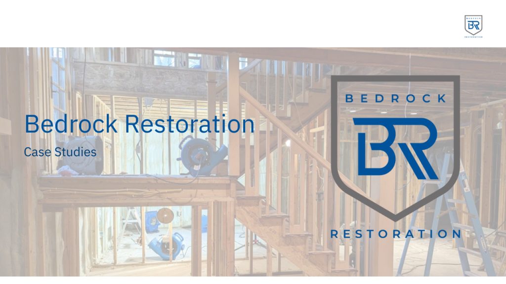 Bedrock Restoration Case Studies 1