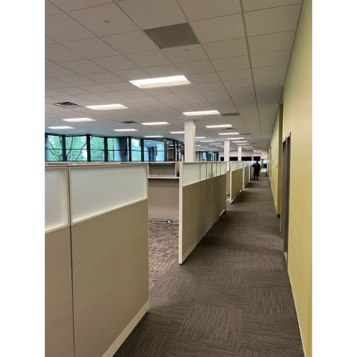 Commercial Office Space Restoration before